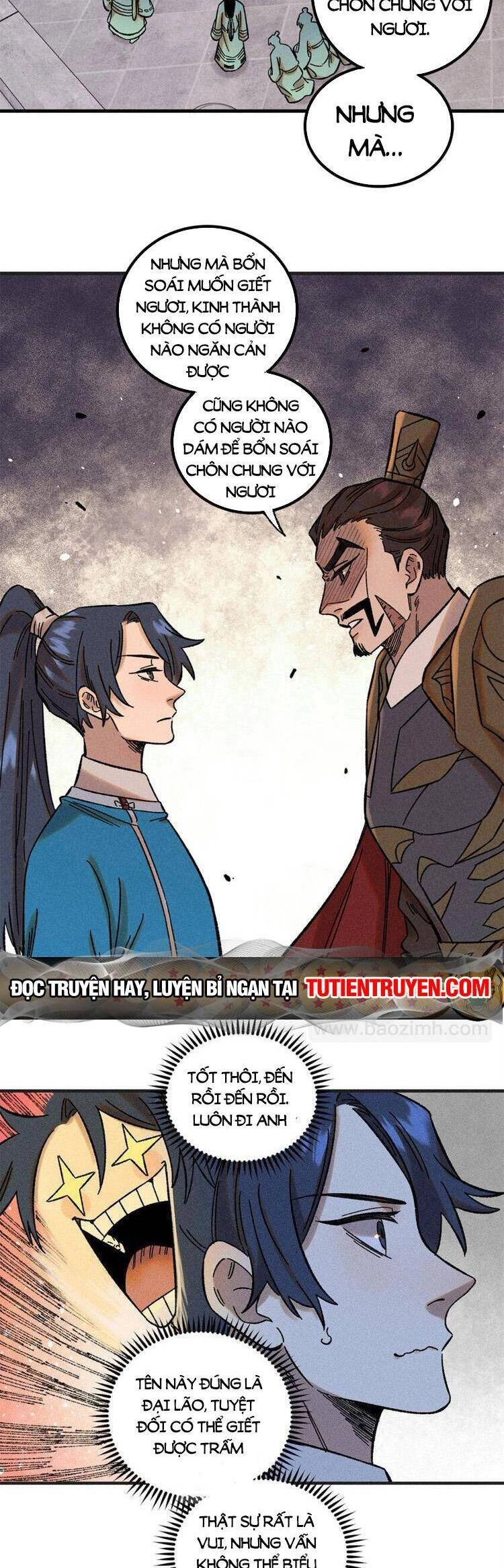 Ngụy Quân Tử Không Sợ Chết Chapter 33 - 6