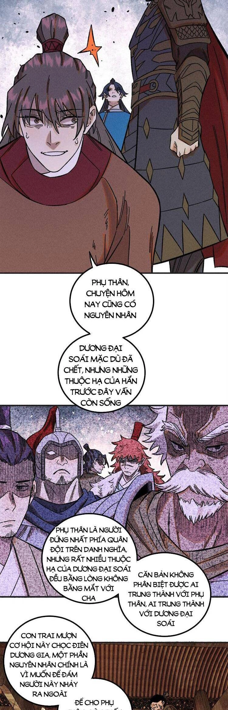 Ngụy Quân Tử Không Sợ Chết Chapter 33 - 8