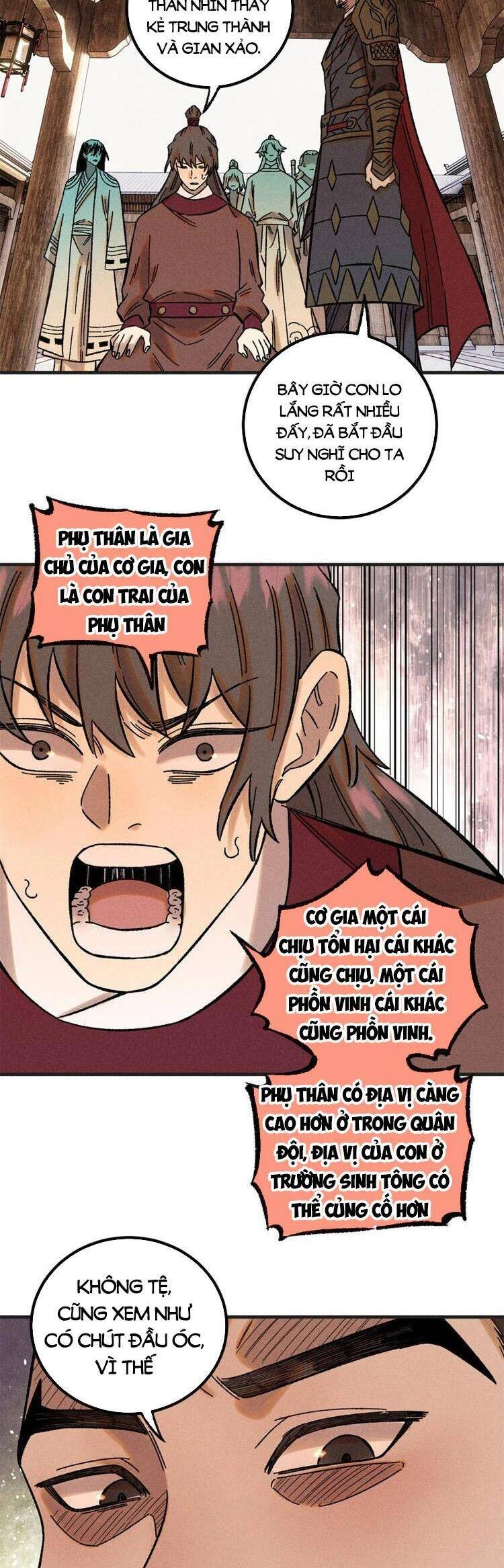 Ngụy Quân Tử Không Sợ Chết Chapter 33 - 9