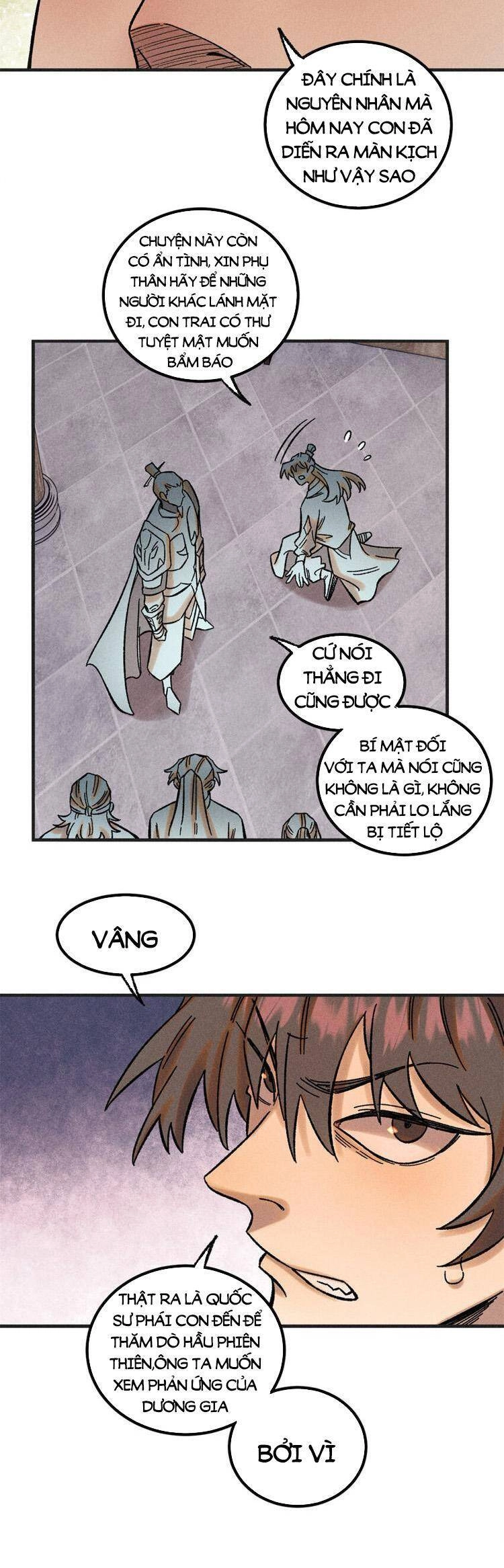 Ngụy Quân Tử Không Sợ Chết Chapter 33 - 10