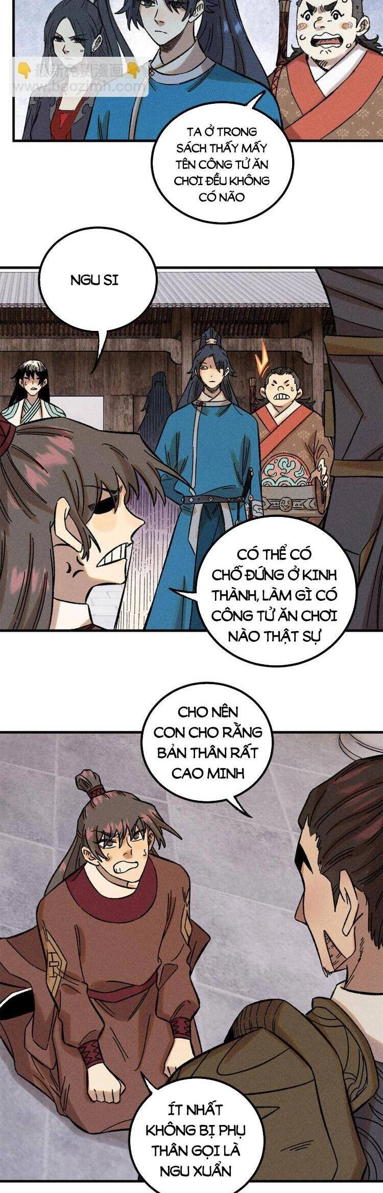 Ngụy Quân Tử Không Sợ Chết Chapter 33 - 18