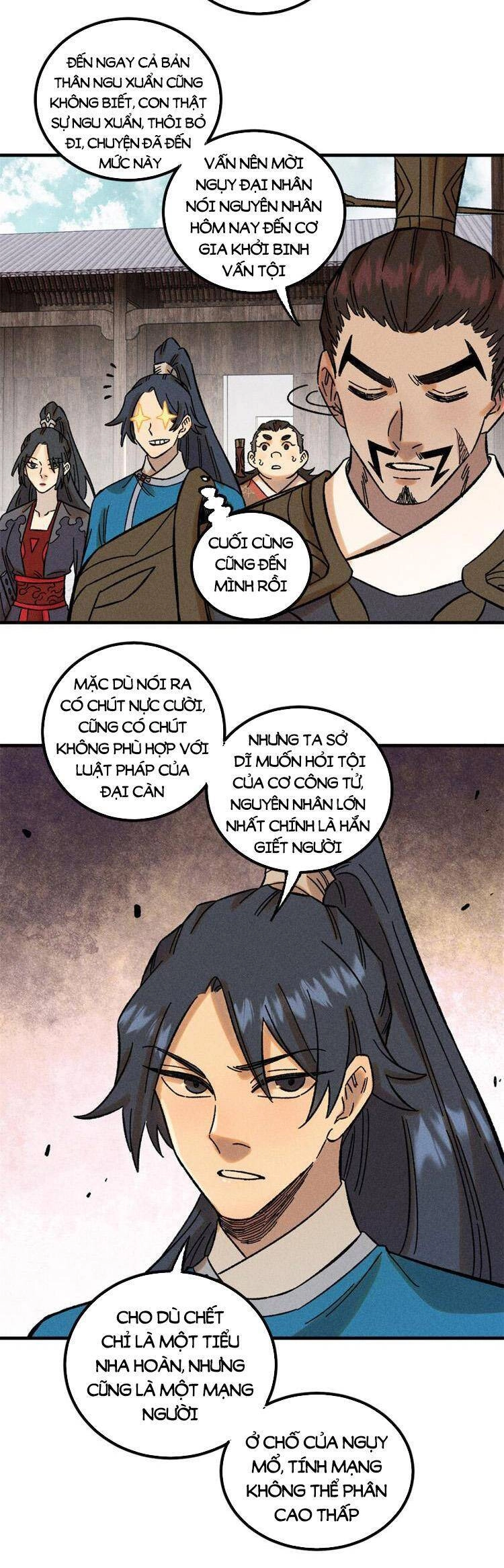 Ngụy Quân Tử Không Sợ Chết Chapter 33 - 19