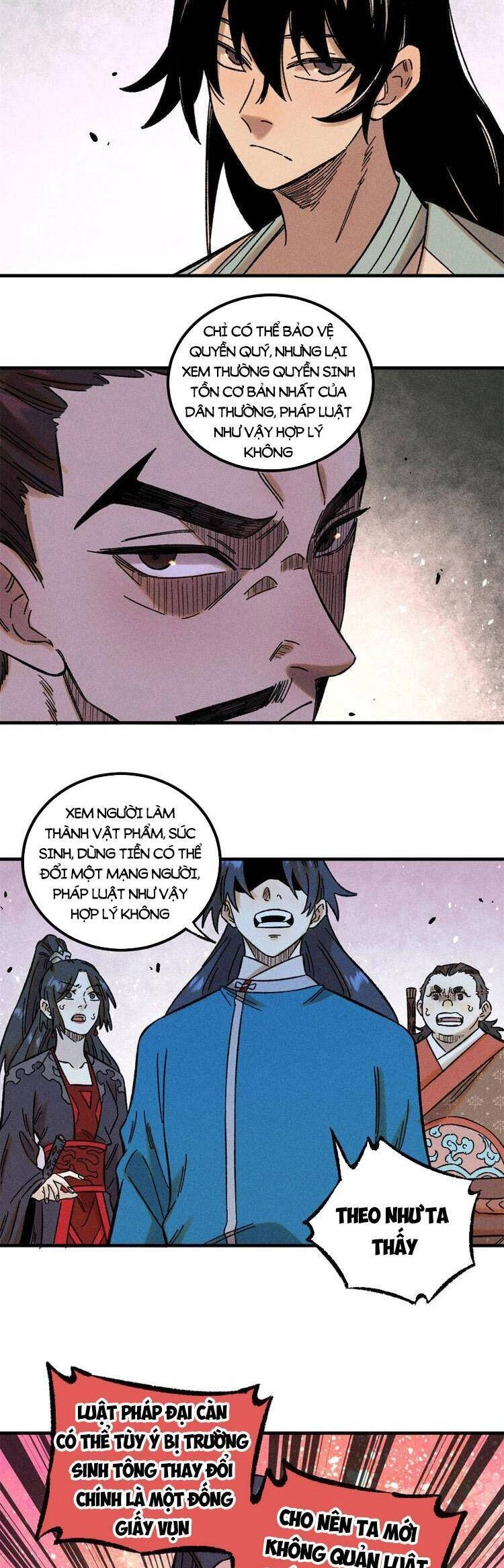 Ngụy Quân Tử Không Sợ Chết Chapter 33 - 21