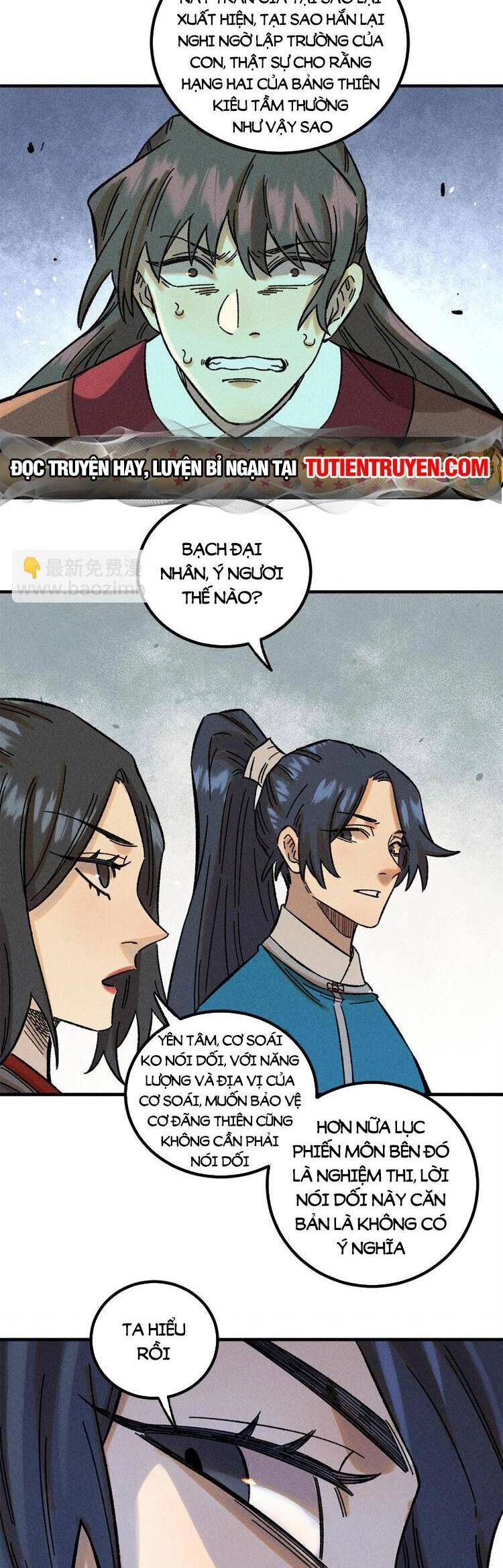 Ngụy Quân Tử Không Sợ Chết Chapter 34 - 5