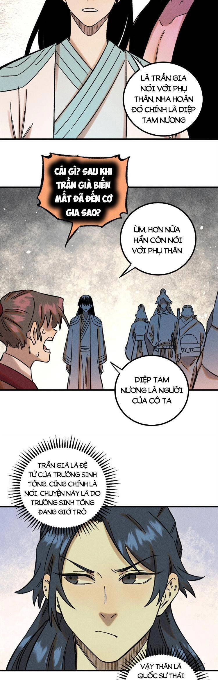 Ngụy Quân Tử Không Sợ Chết Chapter 34 - 7