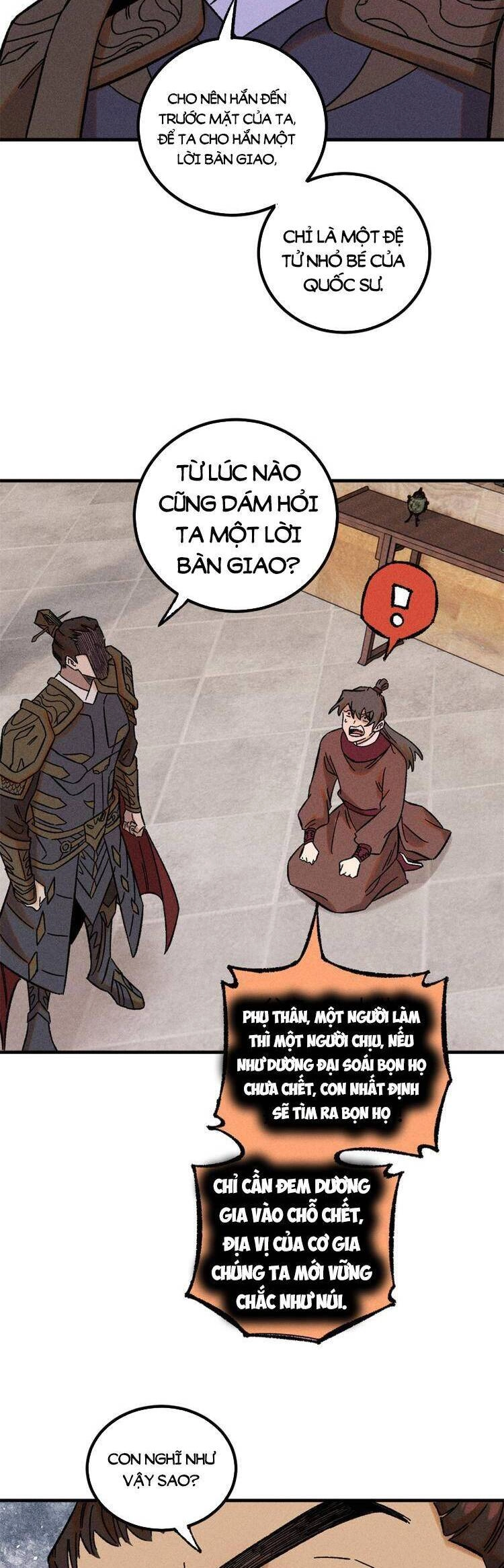 Ngụy Quân Tử Không Sợ Chết Chapter 34 - 9