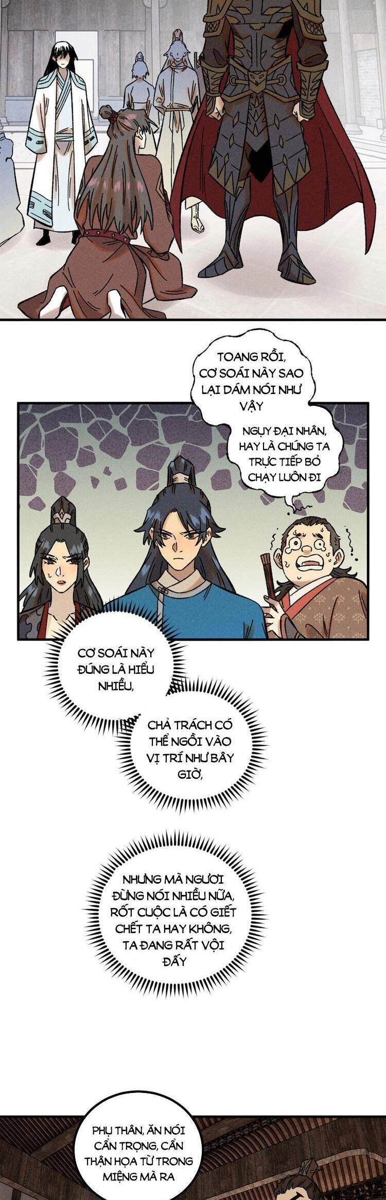 Ngụy Quân Tử Không Sợ Chết Chapter 34 - 14