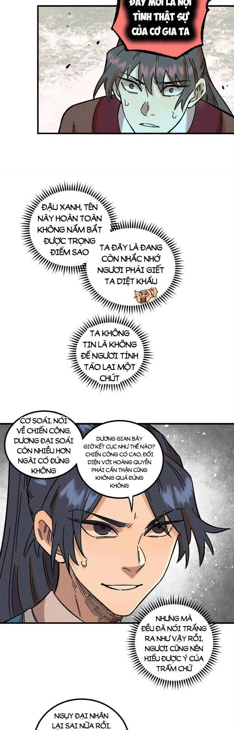 Ngụy Quân Tử Không Sợ Chết Chapter 34 - 18