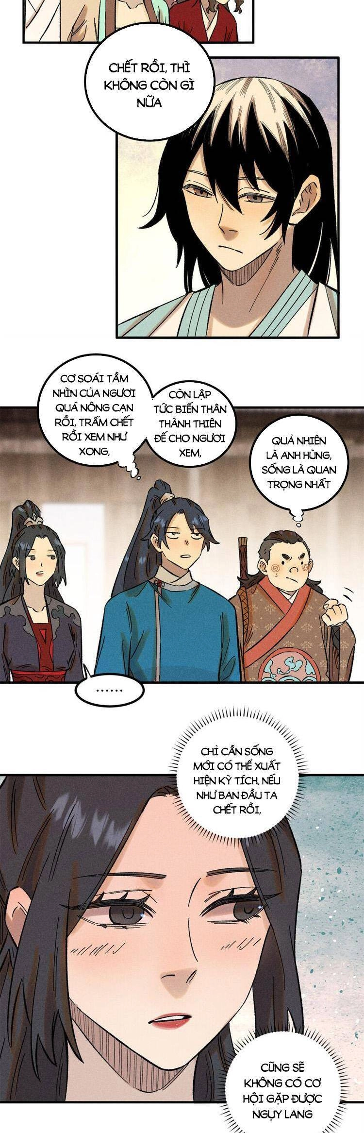 Ngụy Quân Tử Không Sợ Chết Chapter 35 - 7