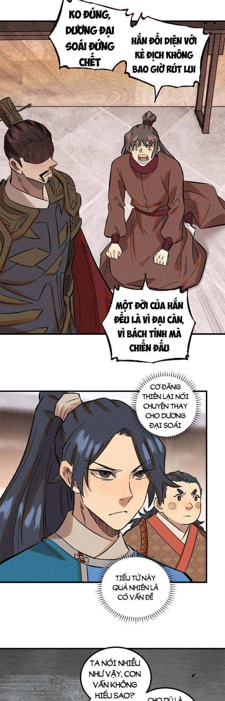 Ngụy Quân Tử Không Sợ Chết Chapter 35 - 10