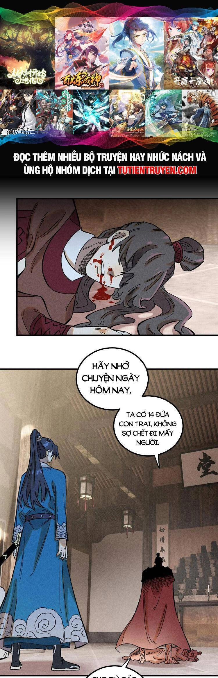 Ngụy Quân Tử Không Sợ Chết Chapter 36 - 1