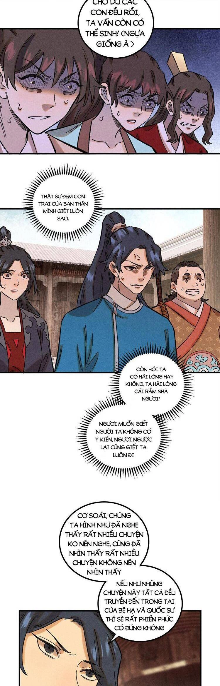 Ngụy Quân Tử Không Sợ Chết Chapter 36 - 2