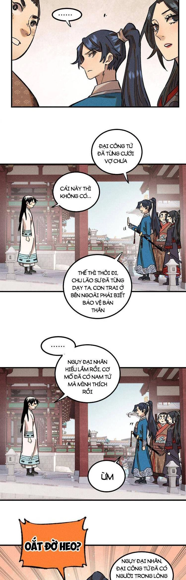 Ngụy Quân Tử Không Sợ Chết Chapter 36 - 11