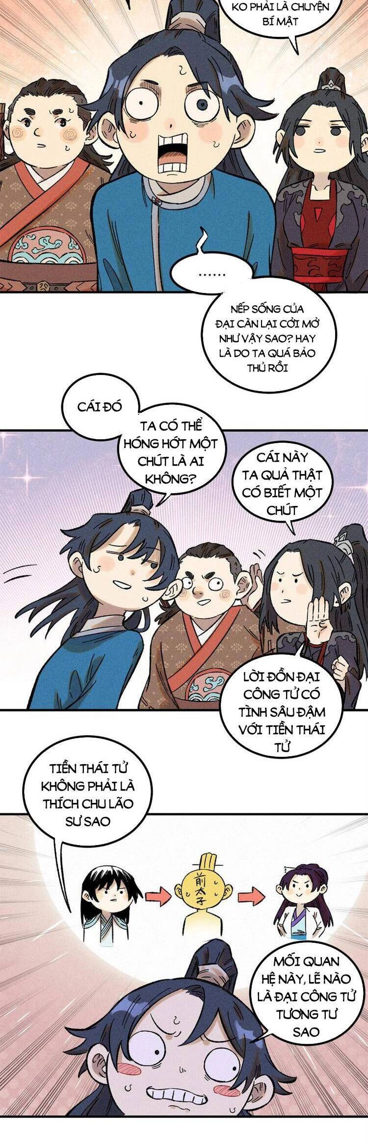 Ngụy Quân Tử Không Sợ Chết Chapter 36 - 12