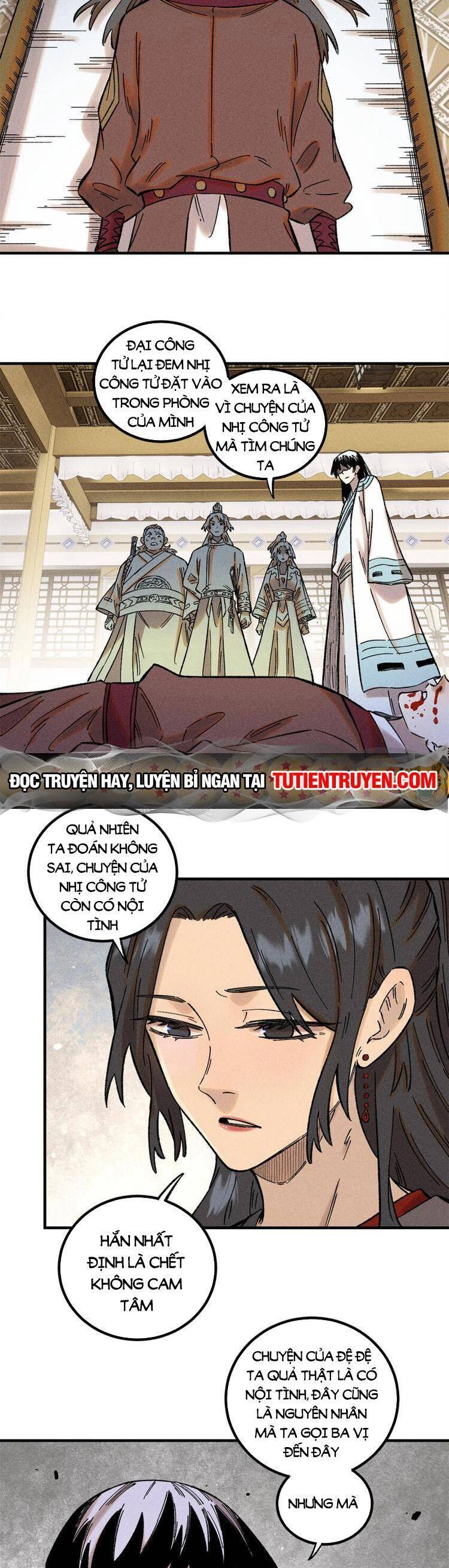 Ngụy Quân Tử Không Sợ Chết Chapter 36 - 16