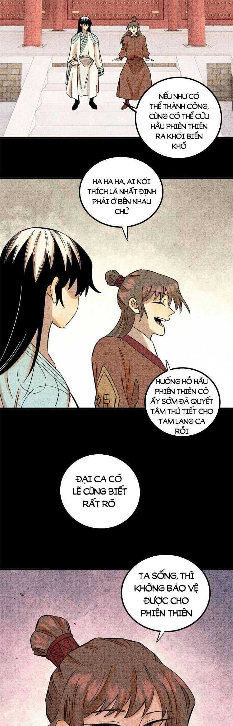 Ngụy Quân Tử Không Sợ Chết Chapter 37 - 10