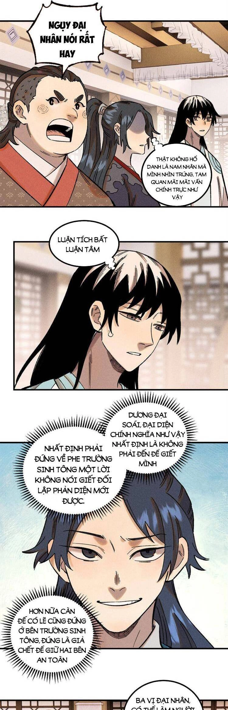 Ngụy Quân Tử Không Sợ Chết Chapter 37 - 20