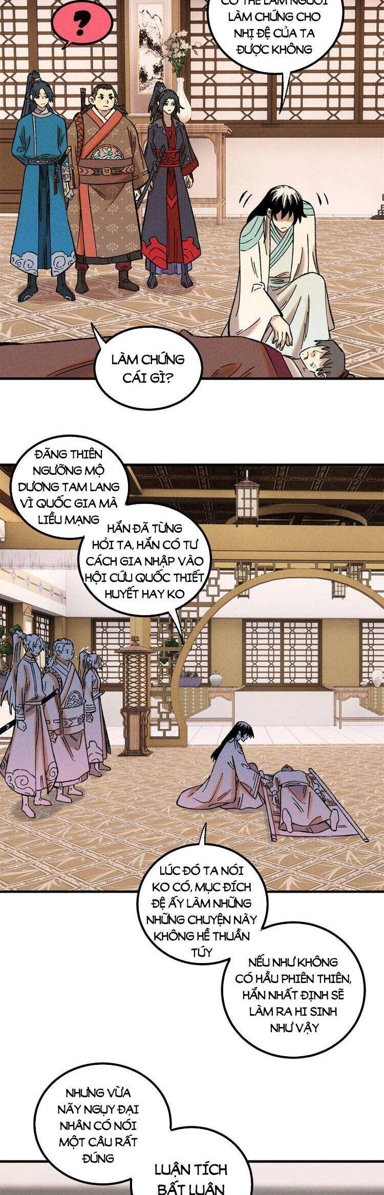 Ngụy Quân Tử Không Sợ Chết Chapter 37 - 21