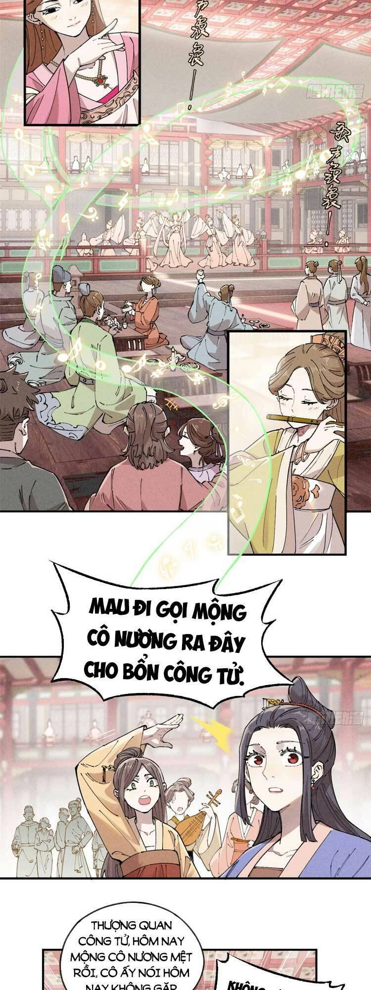 Ngụy Quân Tử Không Sợ Chết Chapter 1 - 3