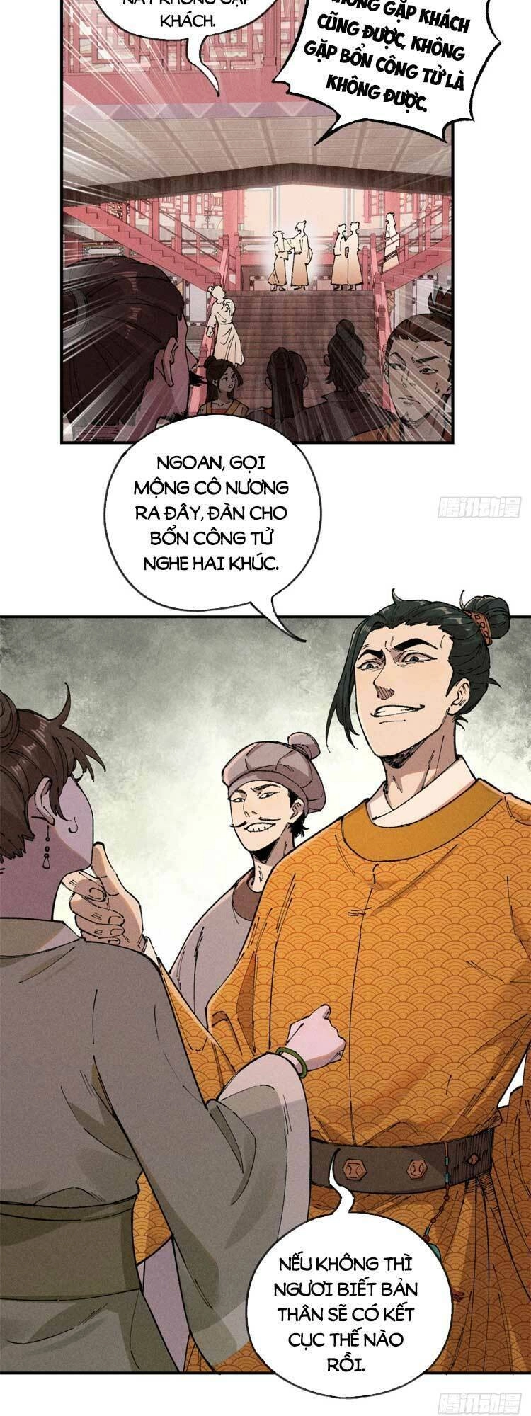 Ngụy Quân Tử Không Sợ Chết Chapter 1 - 4