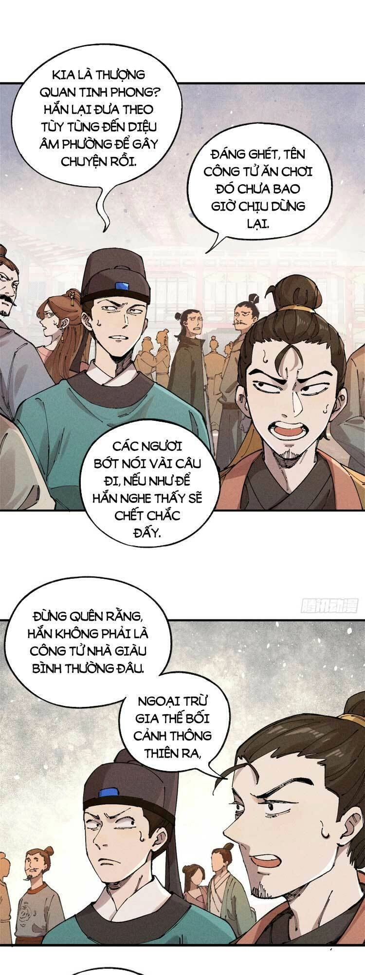 Ngụy Quân Tử Không Sợ Chết Chapter 1 - 5