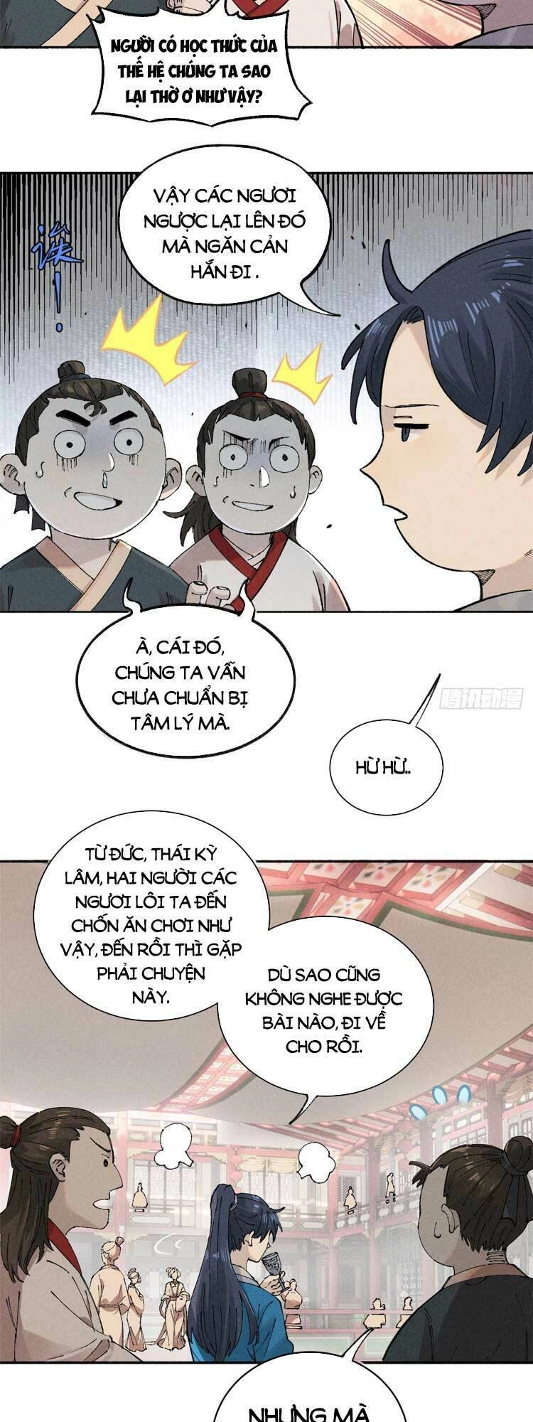 Ngụy Quân Tử Không Sợ Chết Chapter 1 - 10