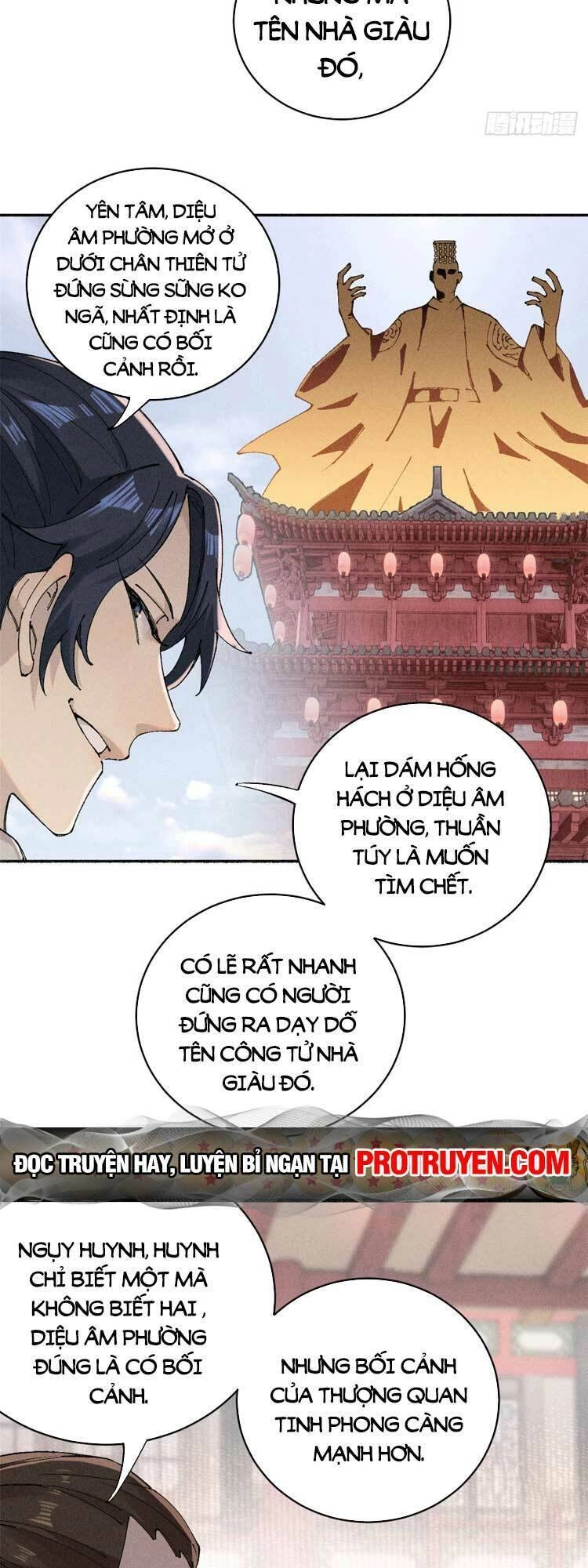 Ngụy Quân Tử Không Sợ Chết Chapter 1 - 11