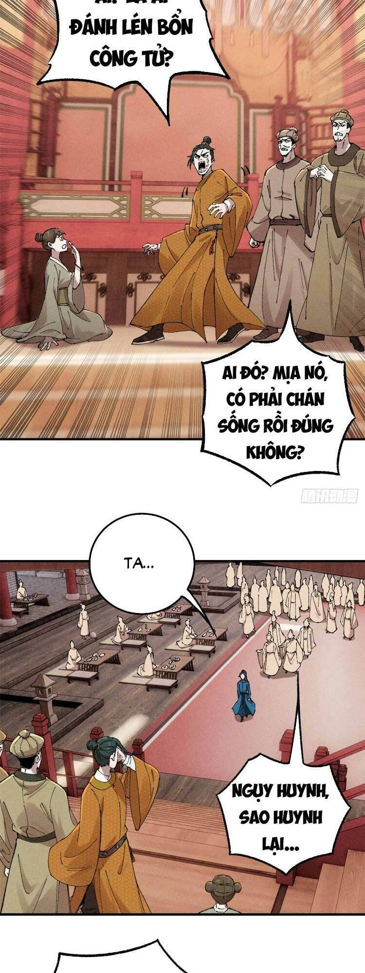 Ngụy Quân Tử Không Sợ Chết Chapter 1 - 21