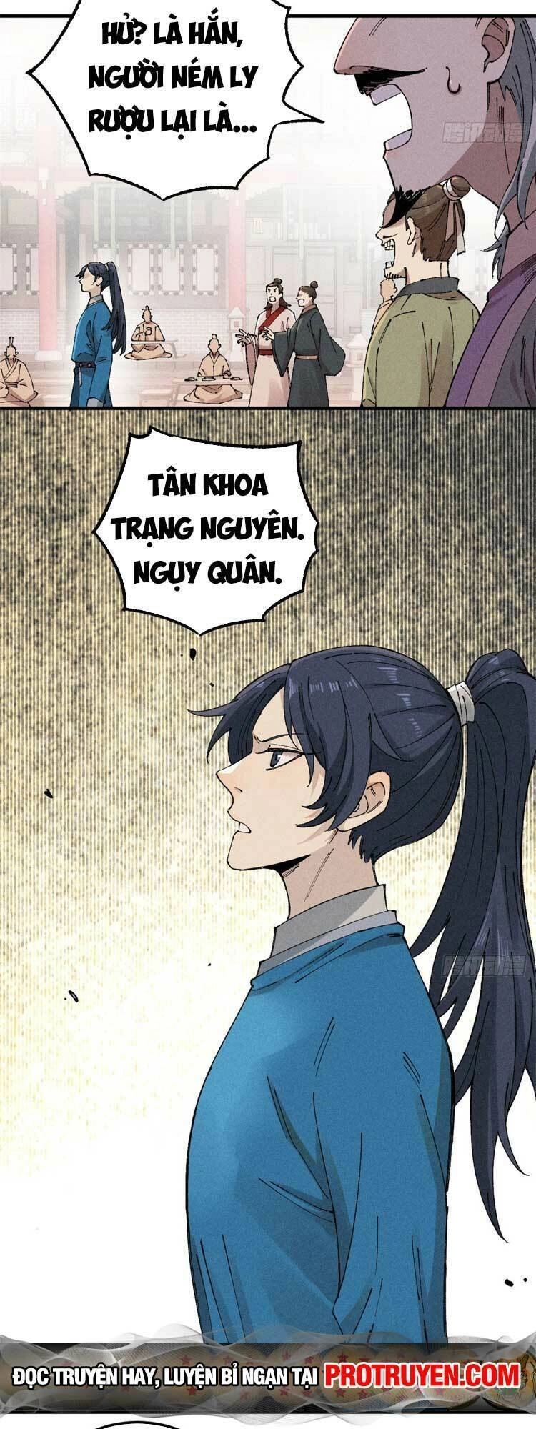 Ngụy Quân Tử Không Sợ Chết Chapter 1 - 22