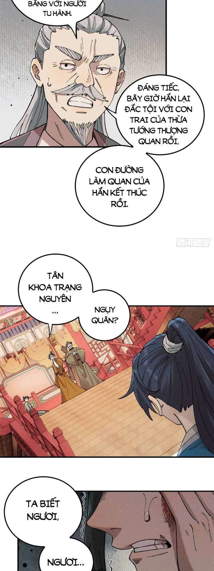 Ngụy Quân Tử Không Sợ Chết Chapter 1 - 24