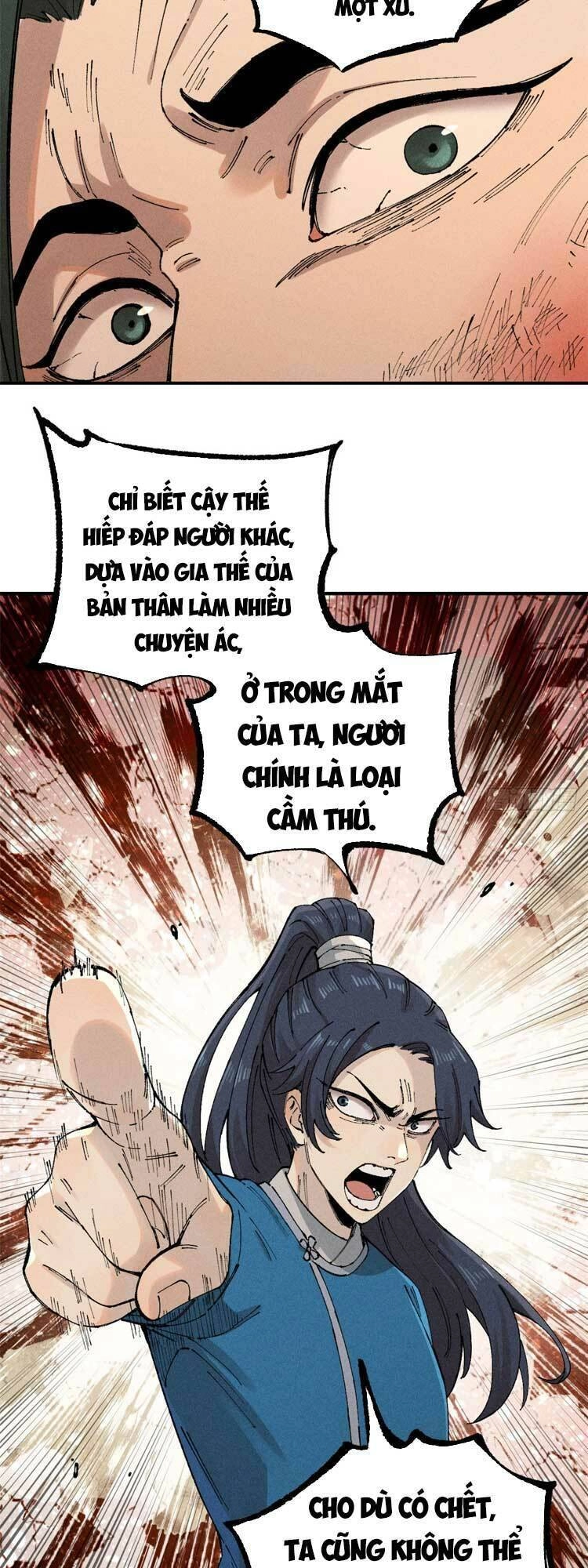 Ngụy Quân Tử Không Sợ Chết Chapter 1 - 27