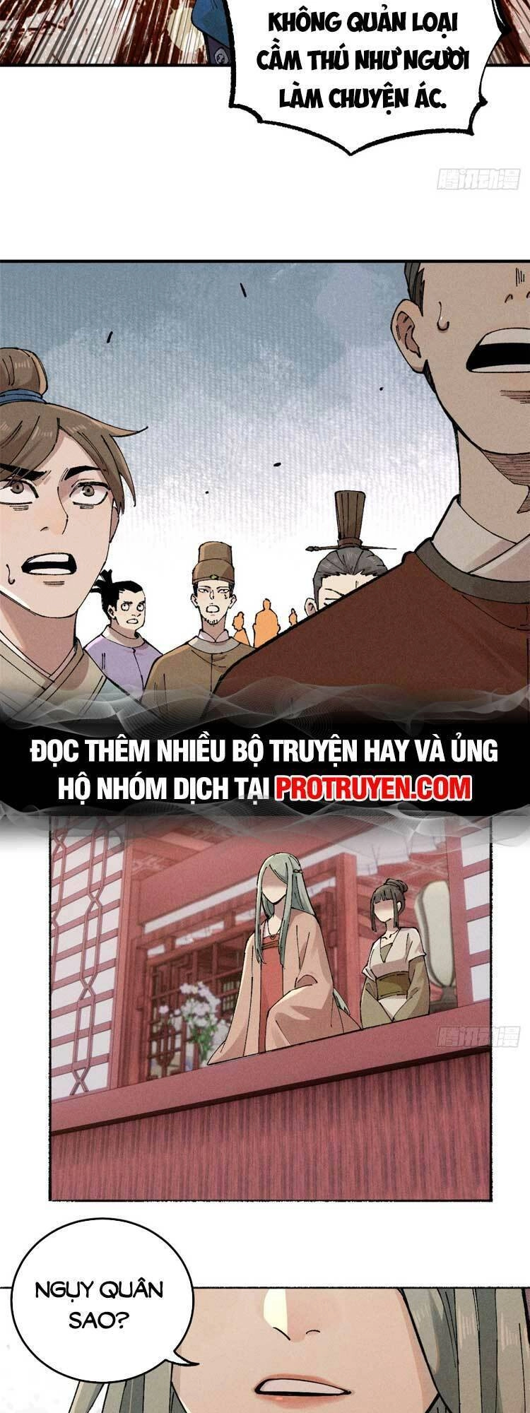 Ngụy Quân Tử Không Sợ Chết Chapter 1 - 28