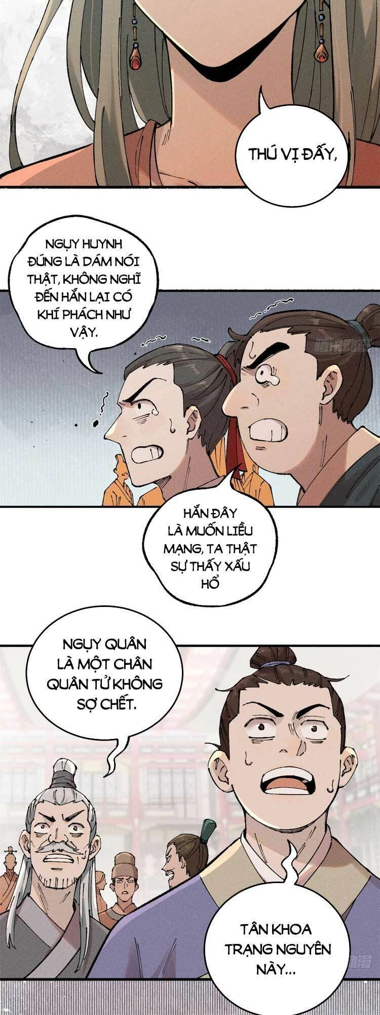 Ngụy Quân Tử Không Sợ Chết Chapter 1 - 29