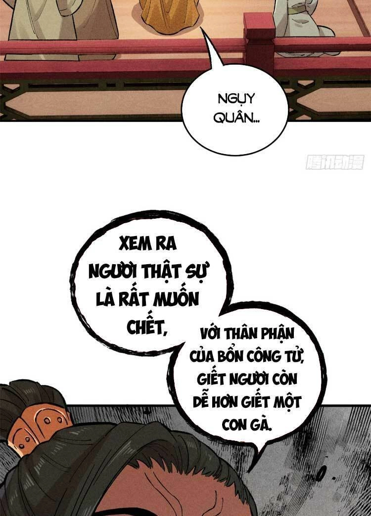 Ngụy Quân Tử Không Sợ Chết Chapter 1 - 37