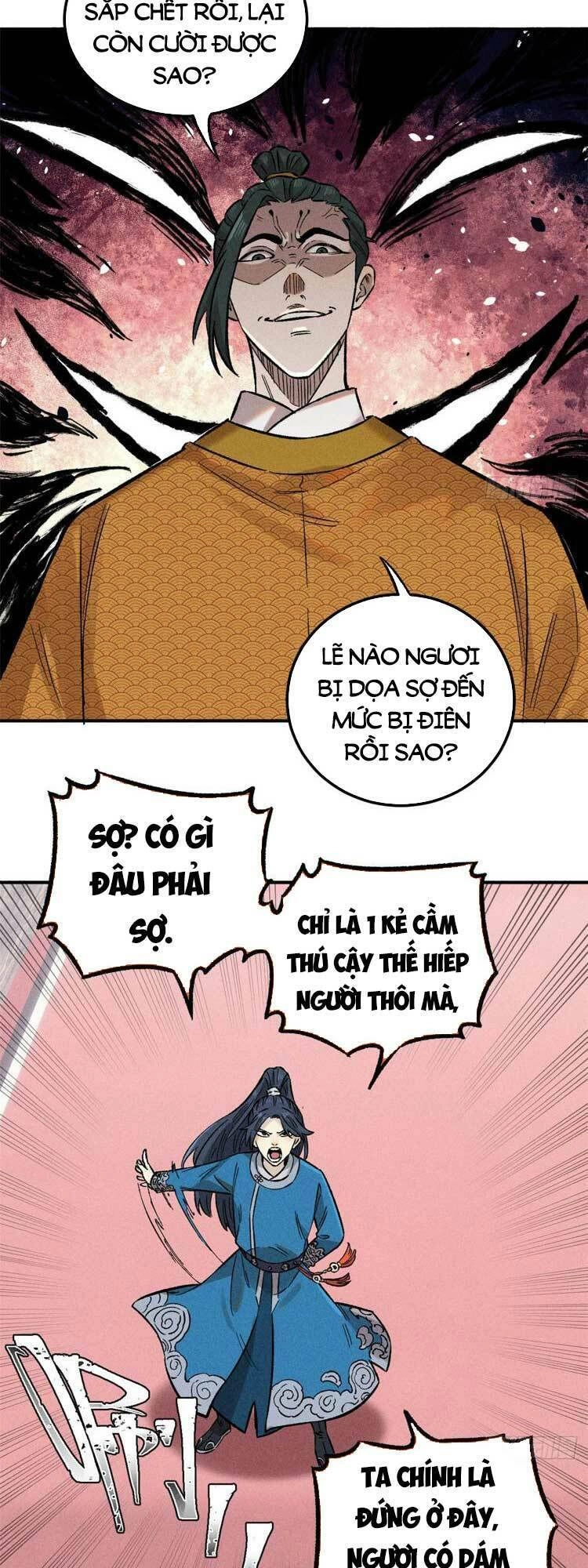 Ngụy Quân Tử Không Sợ Chết Chapter 2 - 4