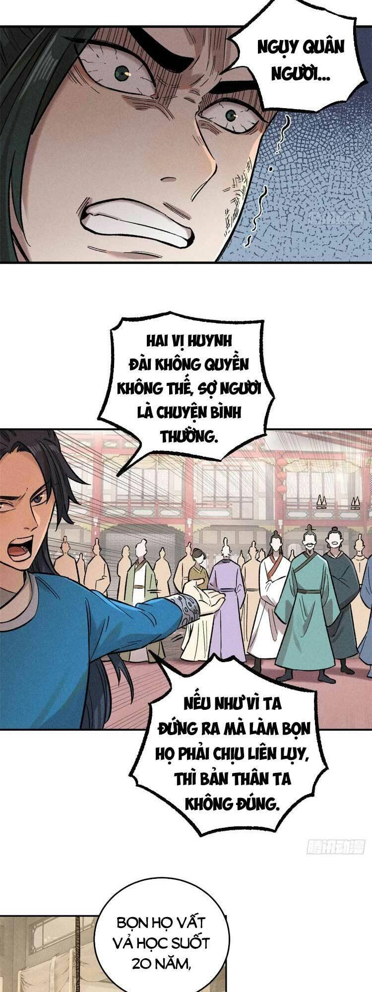 Ngụy Quân Tử Không Sợ Chết Chapter 2 - 11