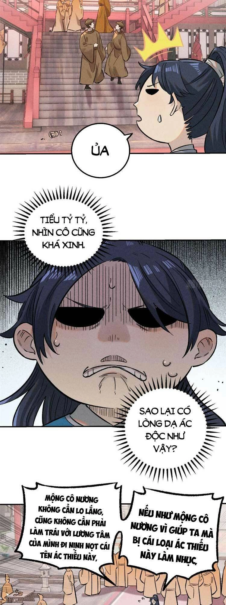 Ngụy Quân Tử Không Sợ Chết Chapter 2 - 21