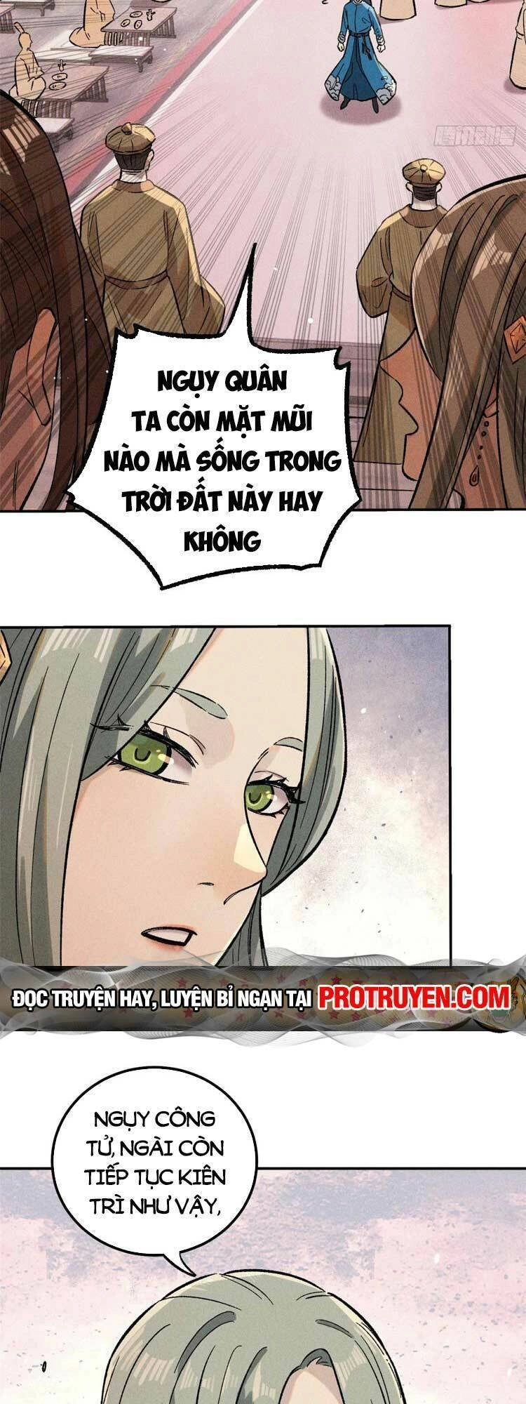 Ngụy Quân Tử Không Sợ Chết Chapter 2 - 22