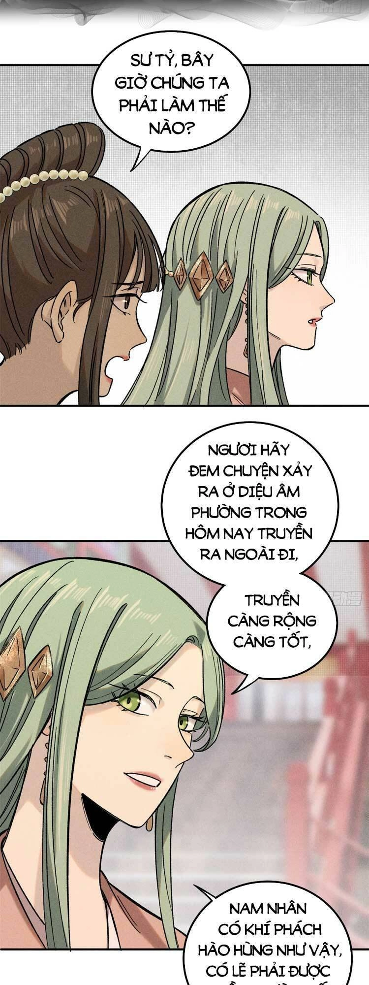 Ngụy Quân Tử Không Sợ Chết Chapter 3 - 13