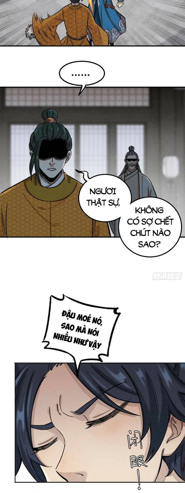 Ngụy Quân Tử Không Sợ Chết Chapter 3 - 21