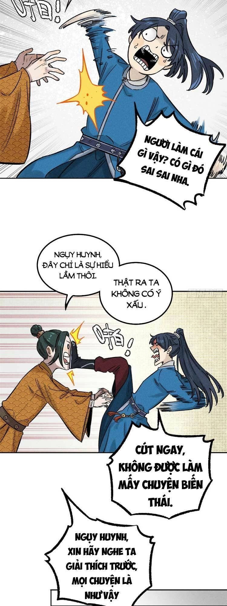 Ngụy Quân Tử Không Sợ Chết Chapter 3 - 26