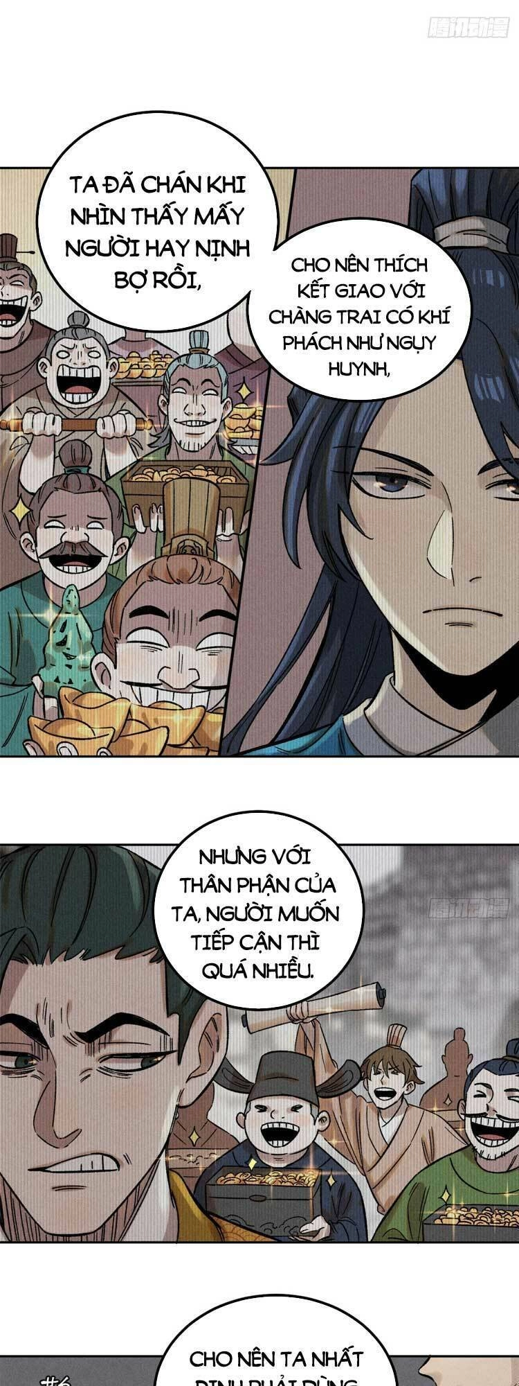 Ngụy Quân Tử Không Sợ Chết Chapter 3 - 32