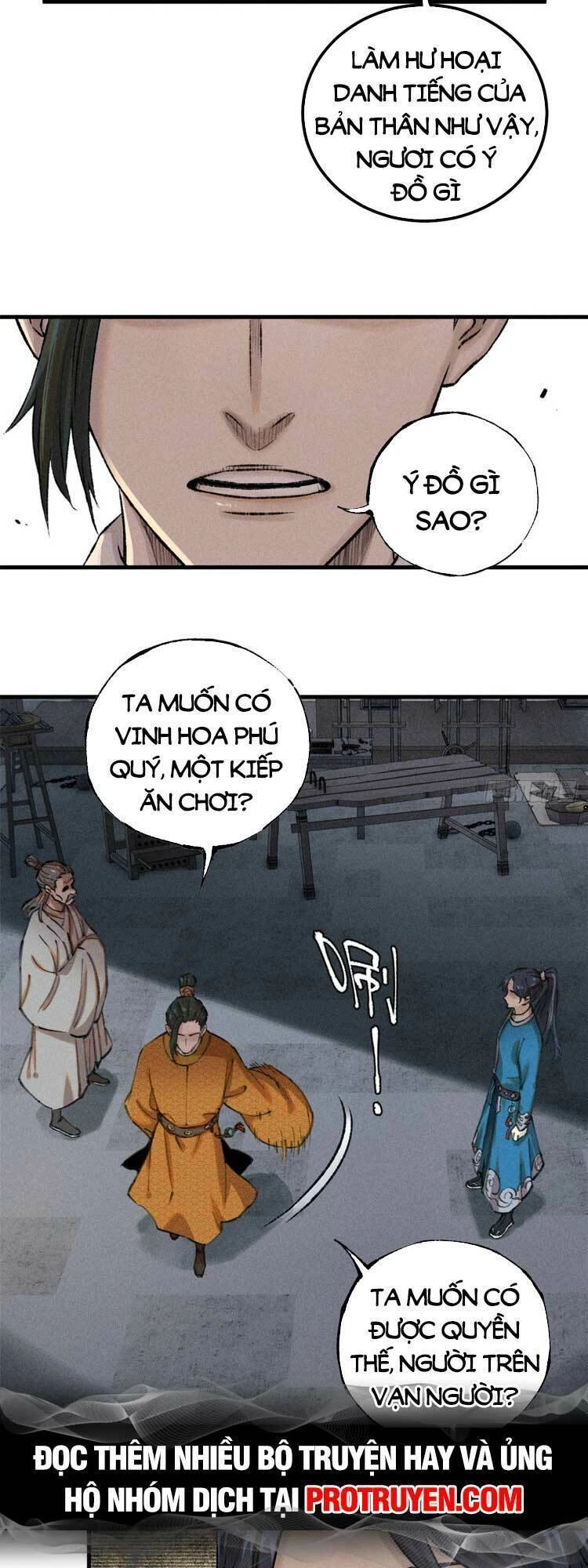 Ngụy Quân Tử Không Sợ Chết Chapter 3 - 36