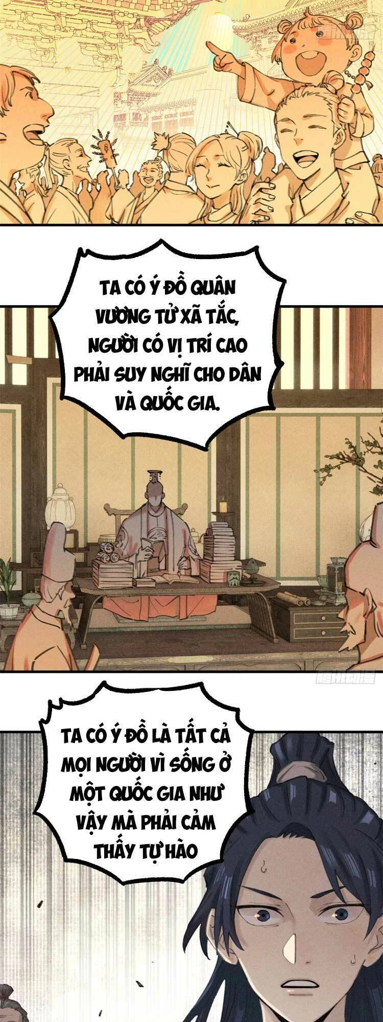 Ngụy Quân Tử Không Sợ Chết Chapter 3 - 39