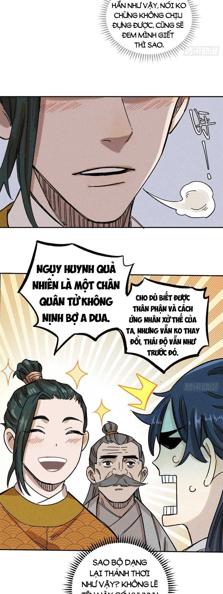 Ngụy Quân Tử Không Sợ Chết Chapter 4 - 3