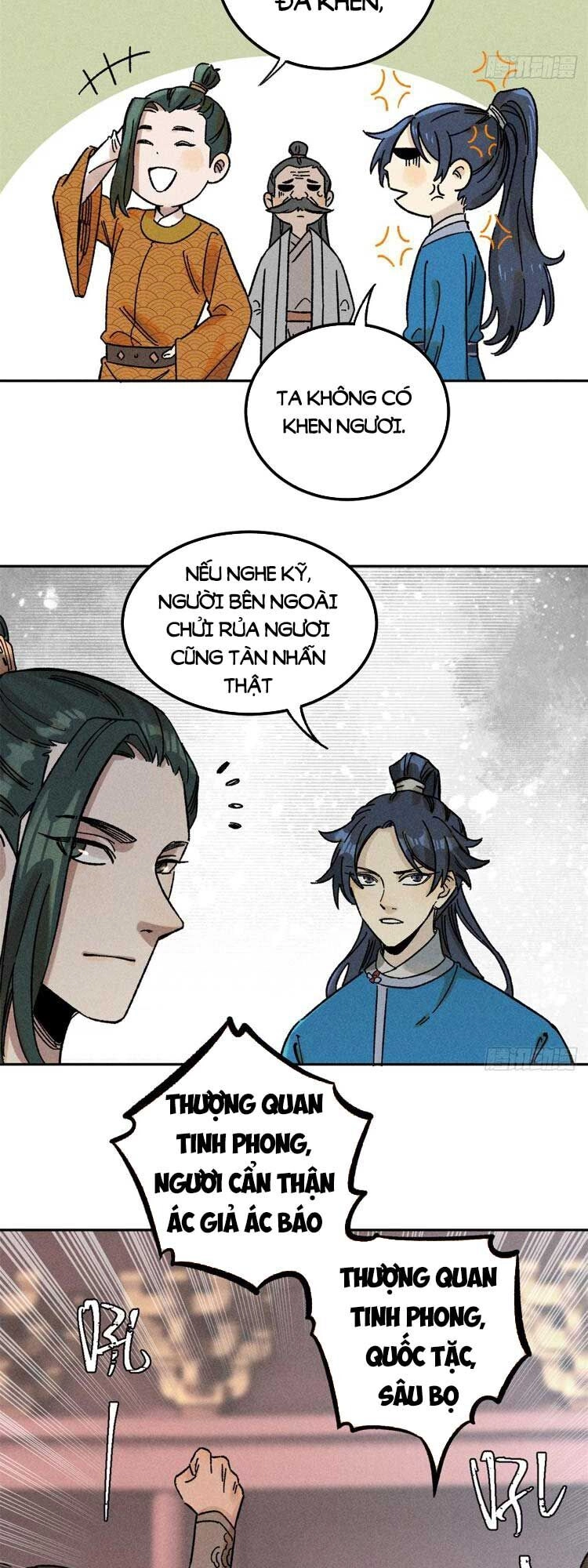 Ngụy Quân Tử Không Sợ Chết Chapter 4 - 8