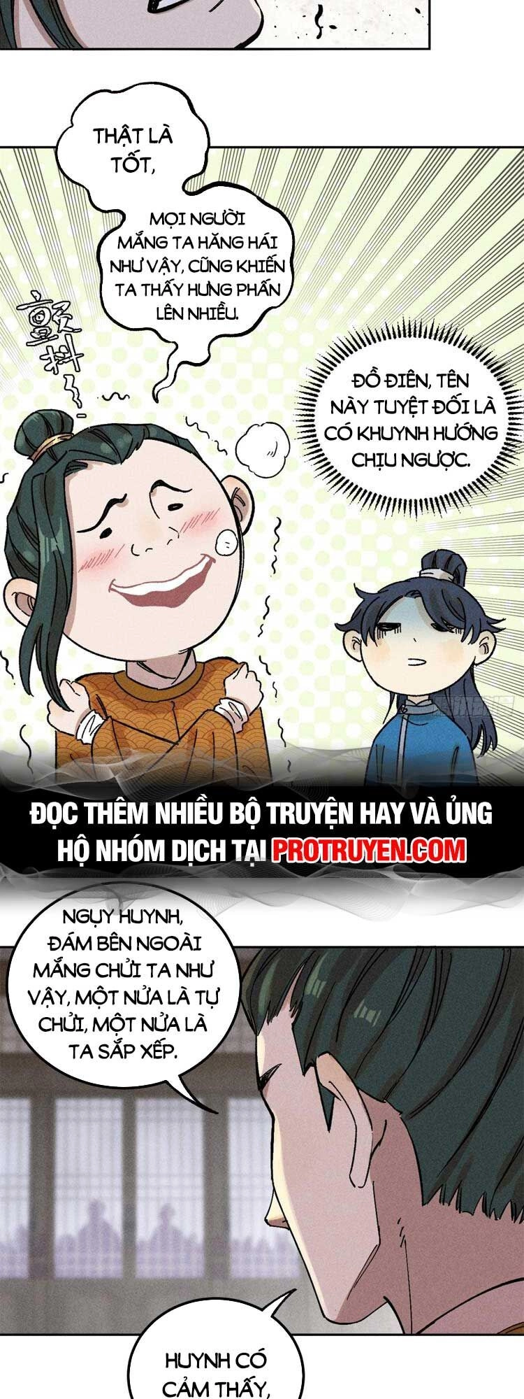 Ngụy Quân Tử Không Sợ Chết Chapter 4 - 10