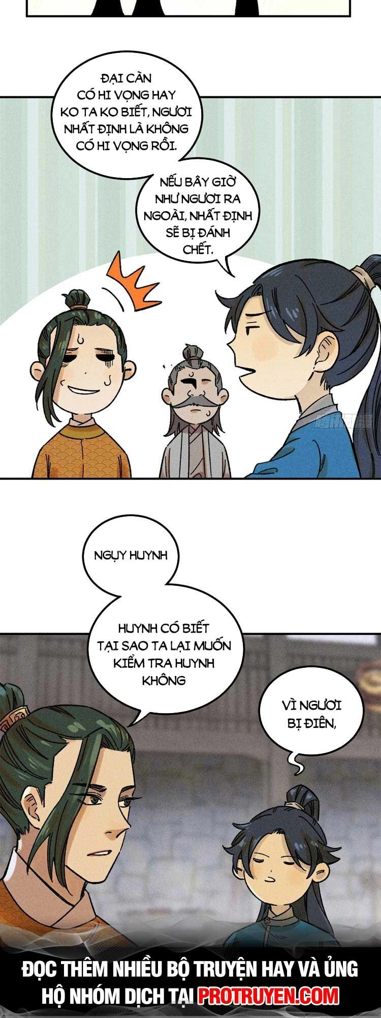 Ngụy Quân Tử Không Sợ Chết Chapter 4 - 12