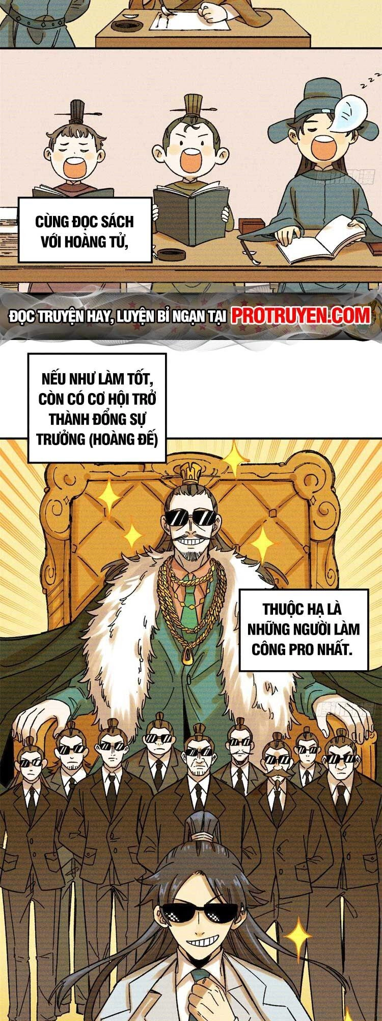 Ngụy Quân Tử Không Sợ Chết Chapter 4 - 20