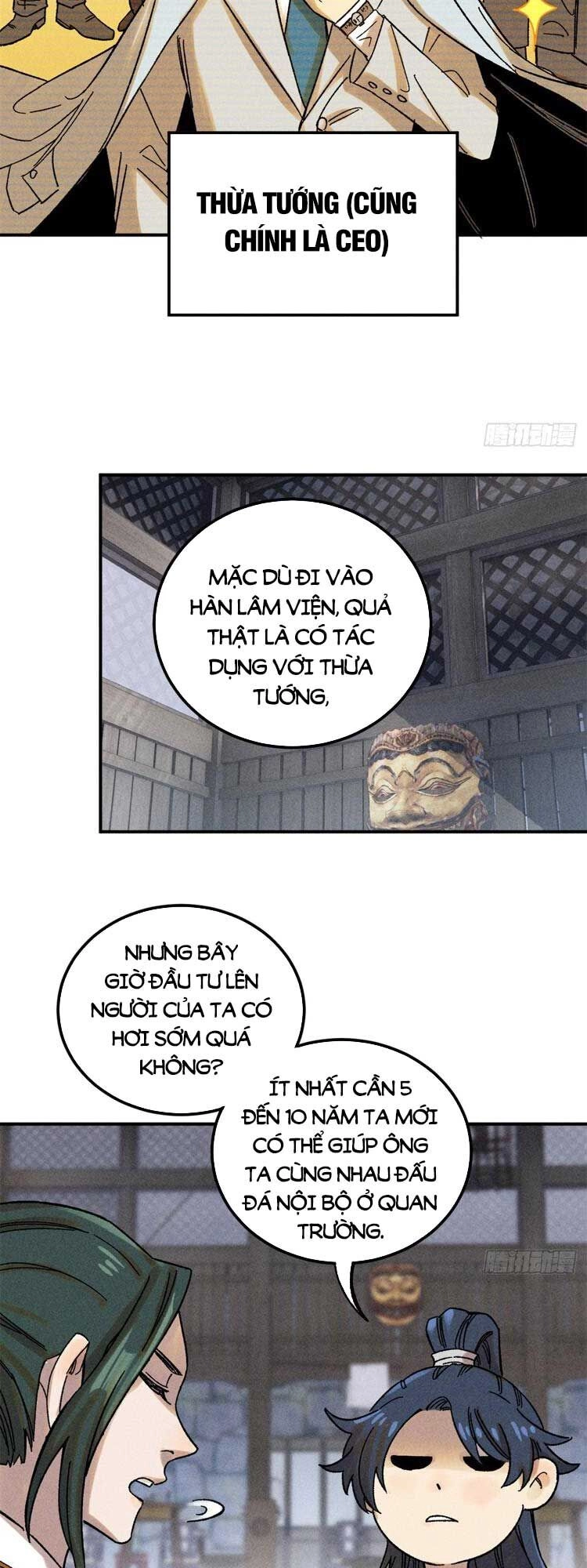 Ngụy Quân Tử Không Sợ Chết Chapter 4 - 21